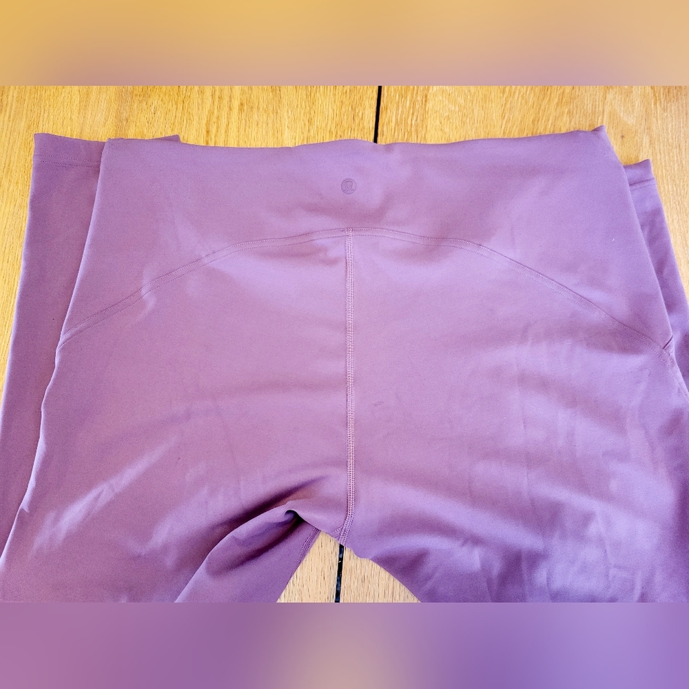 lululemon athletica Purple High-Rise Leggings